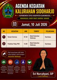 Agenda 10 Juli 2026